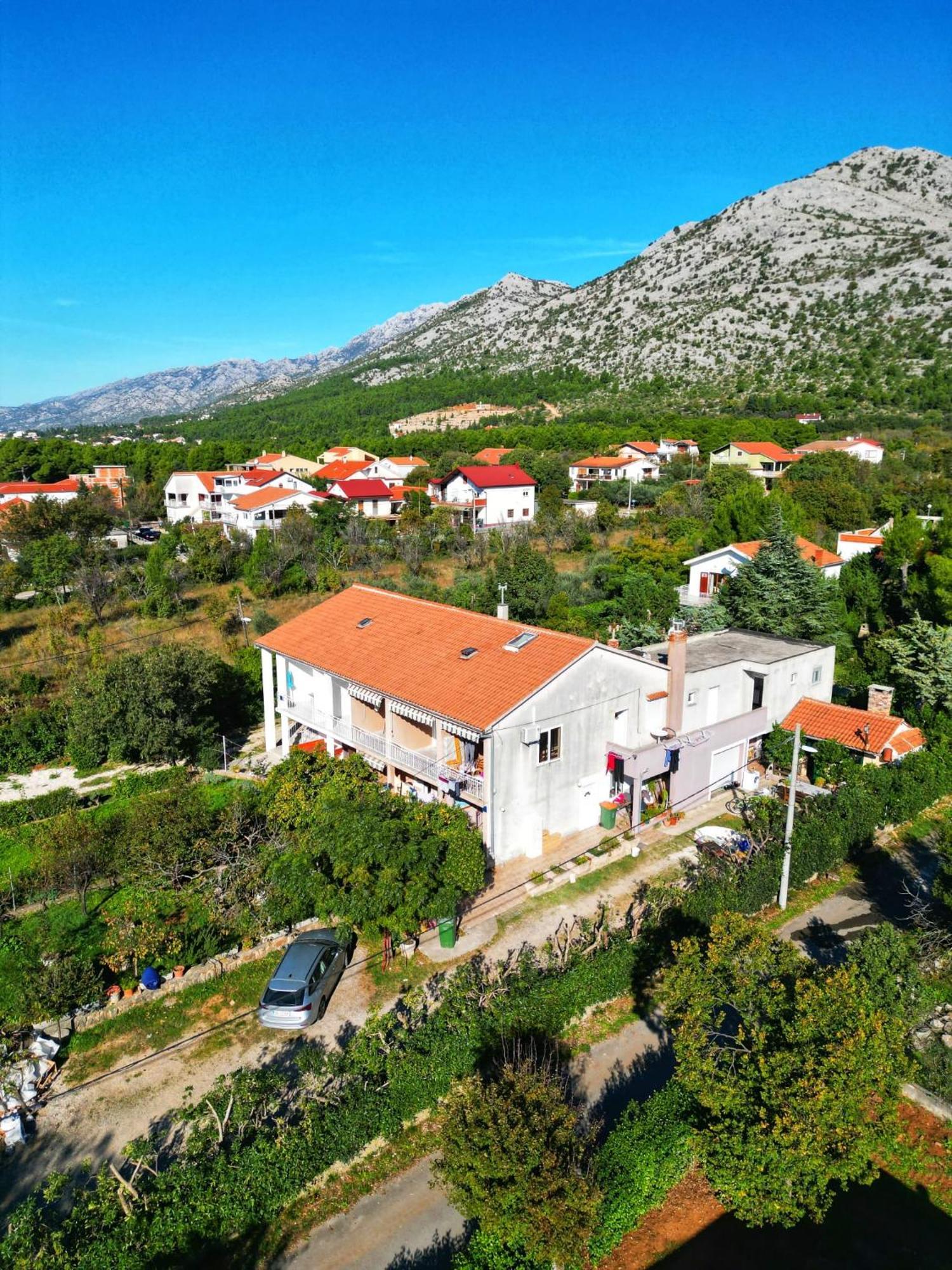 Apartments Lana Стариград-Пакленица Экстерьер фото